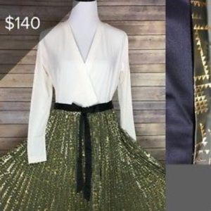 LLR elegant DeAnne maxi dress